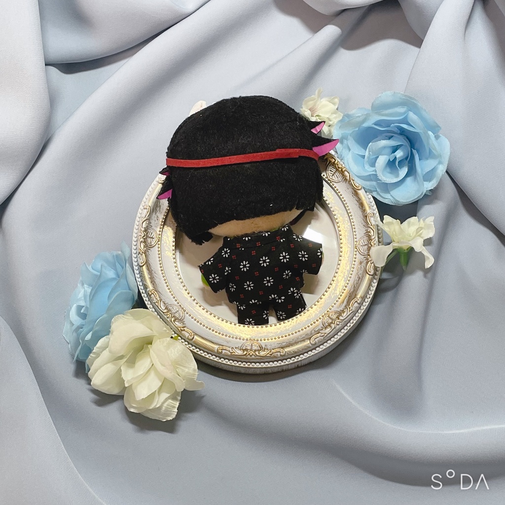 【8月】甚平 赤【お祭りセット】