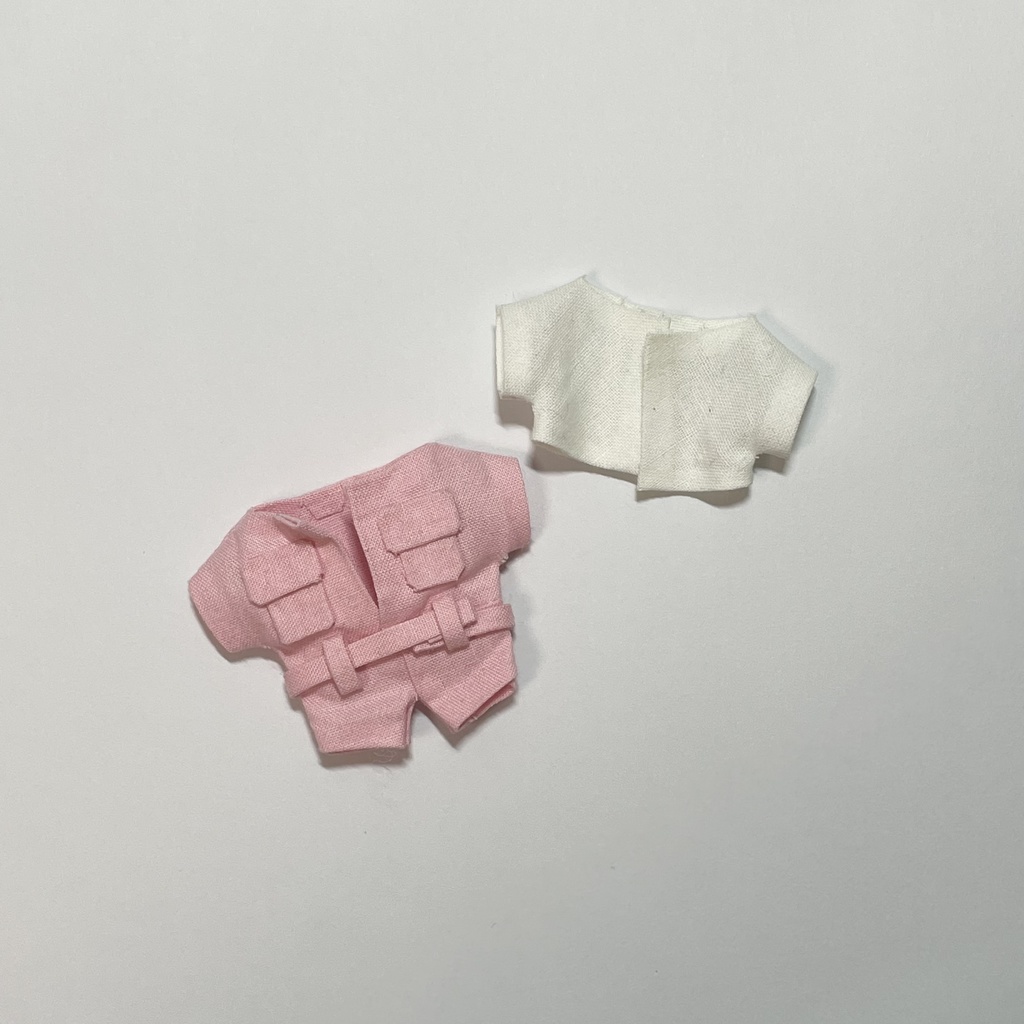 【9月】ピンクつなぎ【なりきり】