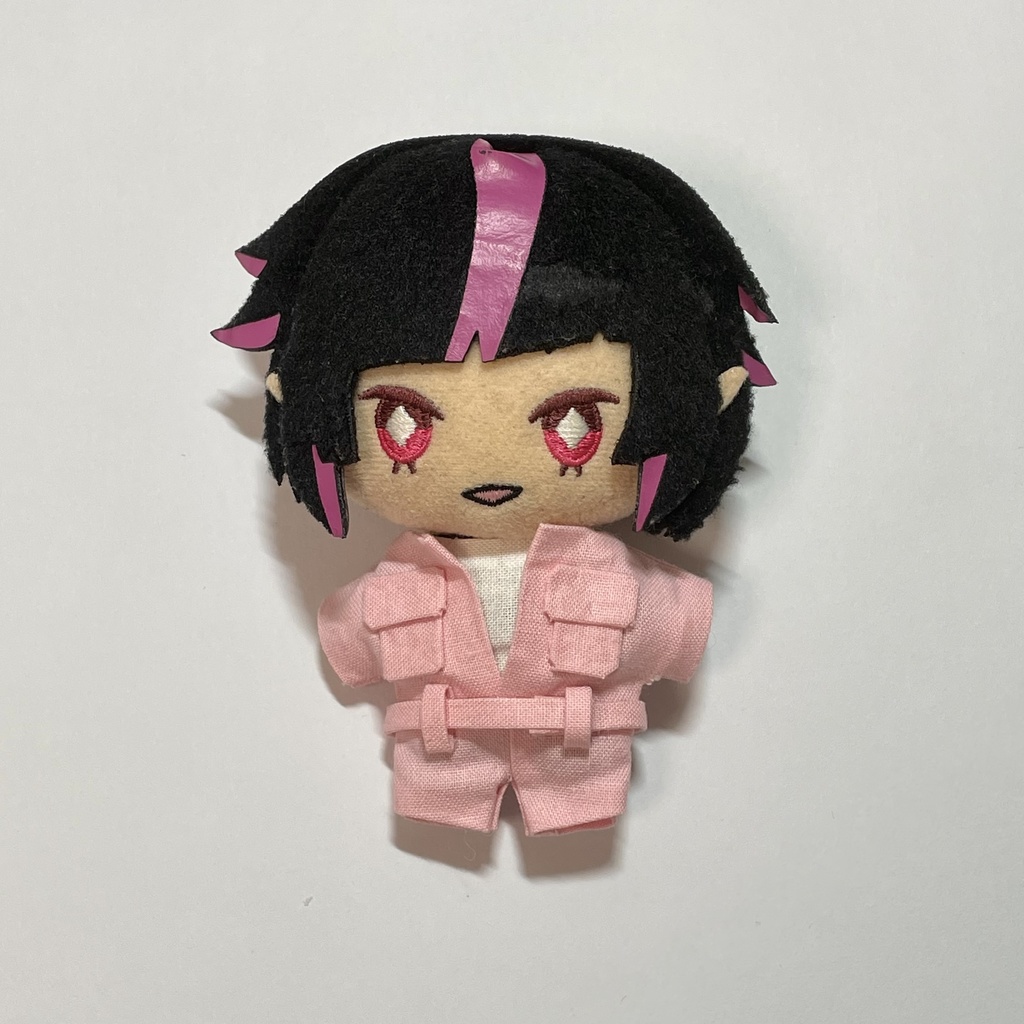 【9月】ピンクつなぎ【なりきり】