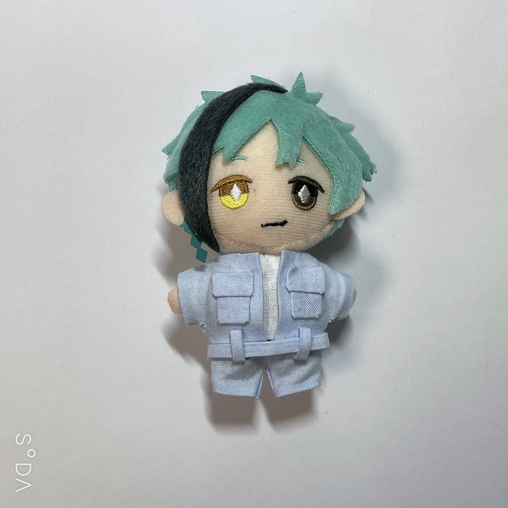 【10月】水色つなぎ【なりきり】