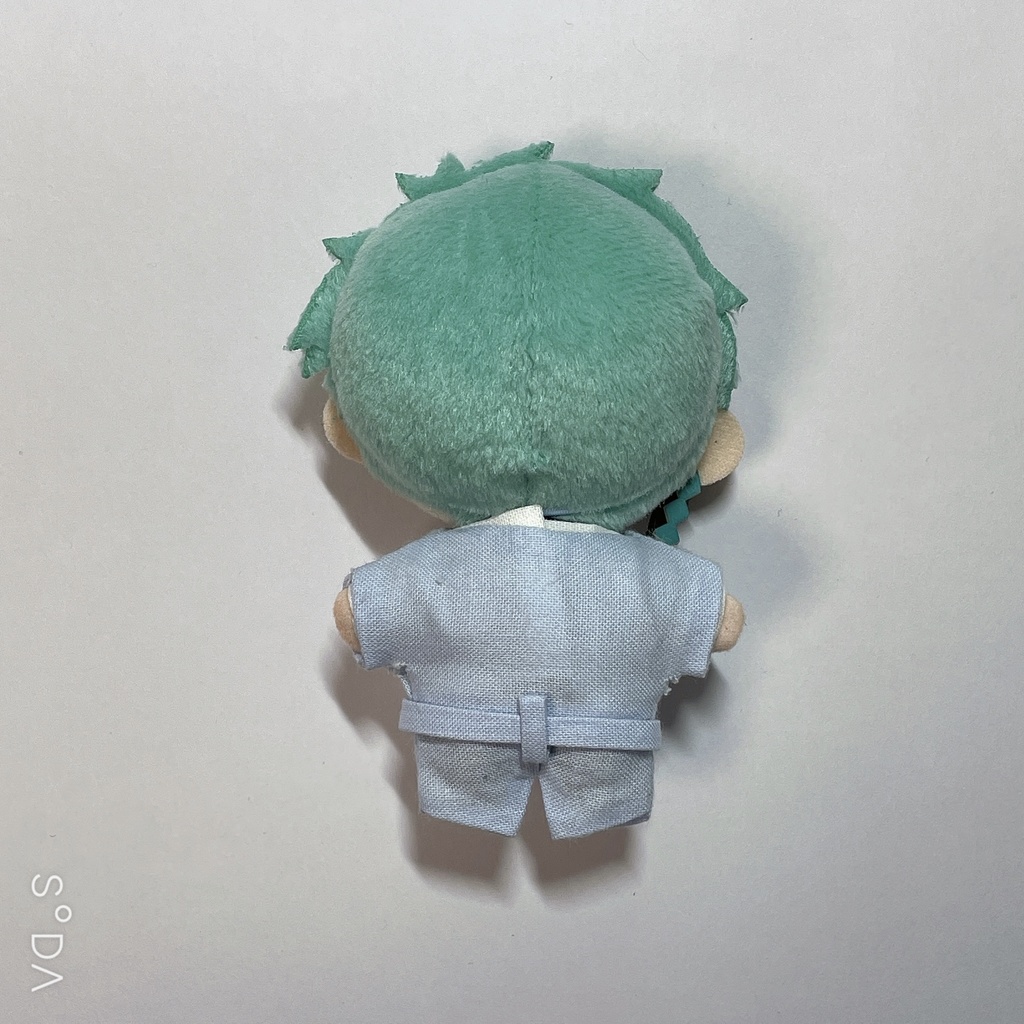 【10月】水色つなぎ【なりきり】