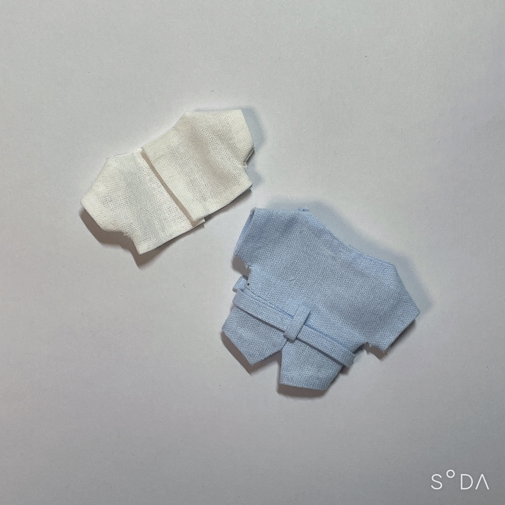 【10月】水色つなぎ【なりきり】