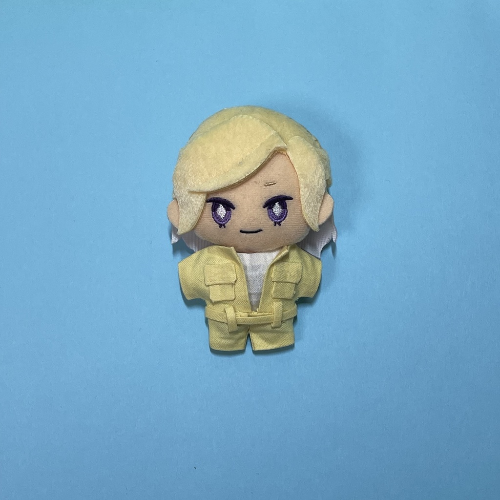 【11月】きいろつなぎ【なりきり】