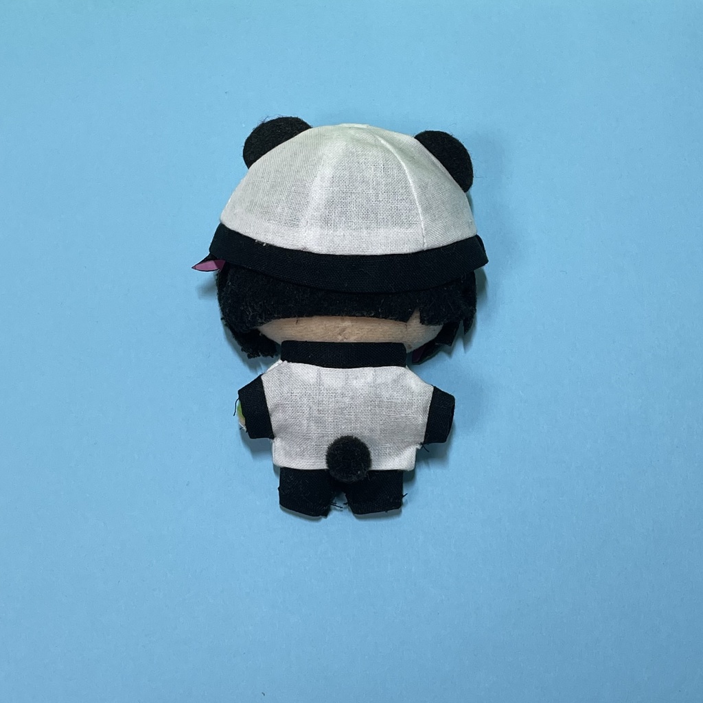 【11月】パンダチャイナ【なりきり】