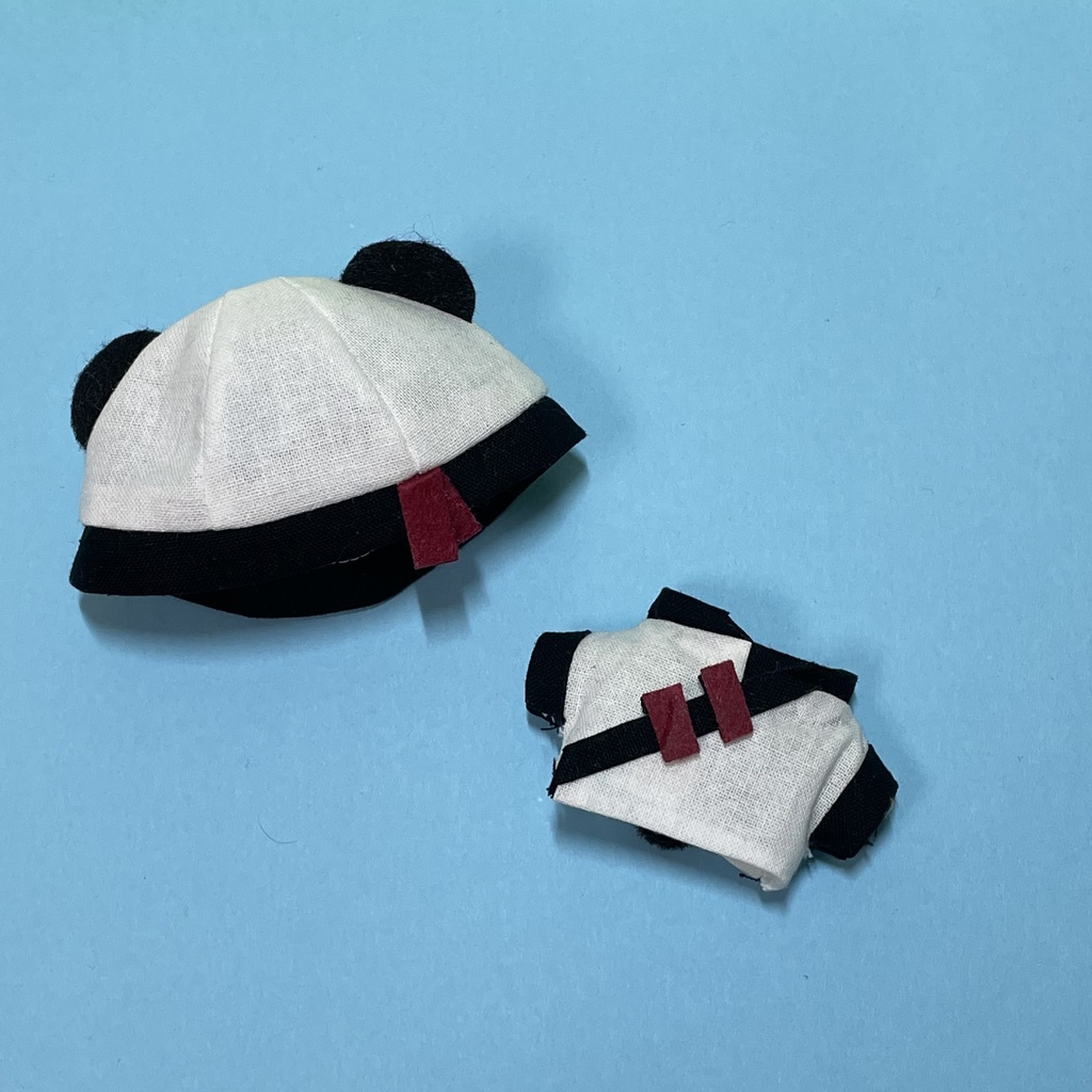 【11月】パンダチャイナ【なりきり】