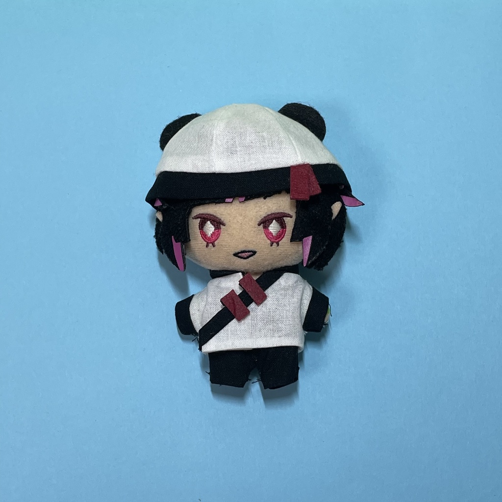 【11月】パンダチャイナ【なりきり】