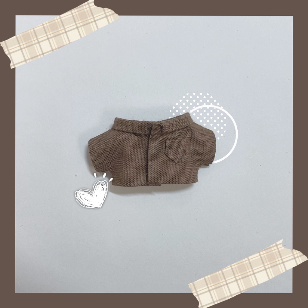 【12月】ブラウンシャツ