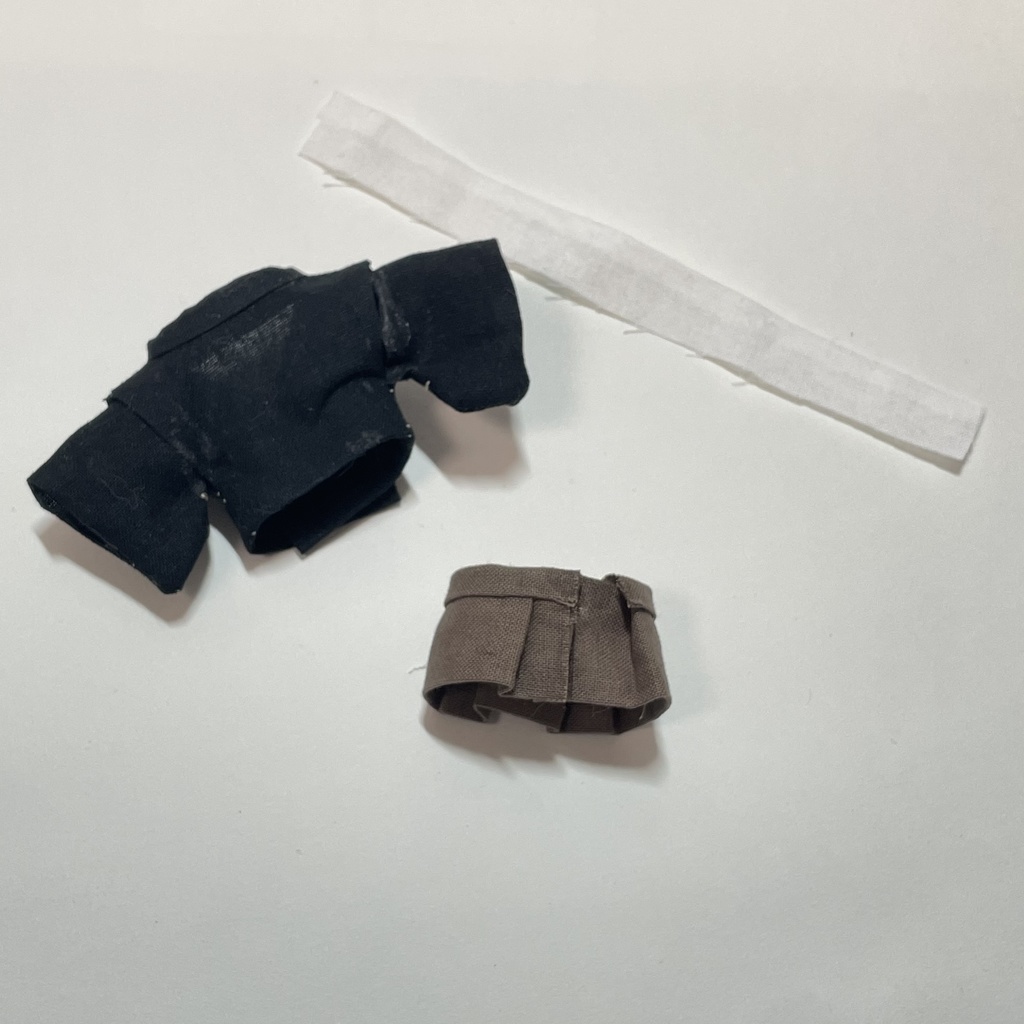 【1月】黒の袴【お正月】