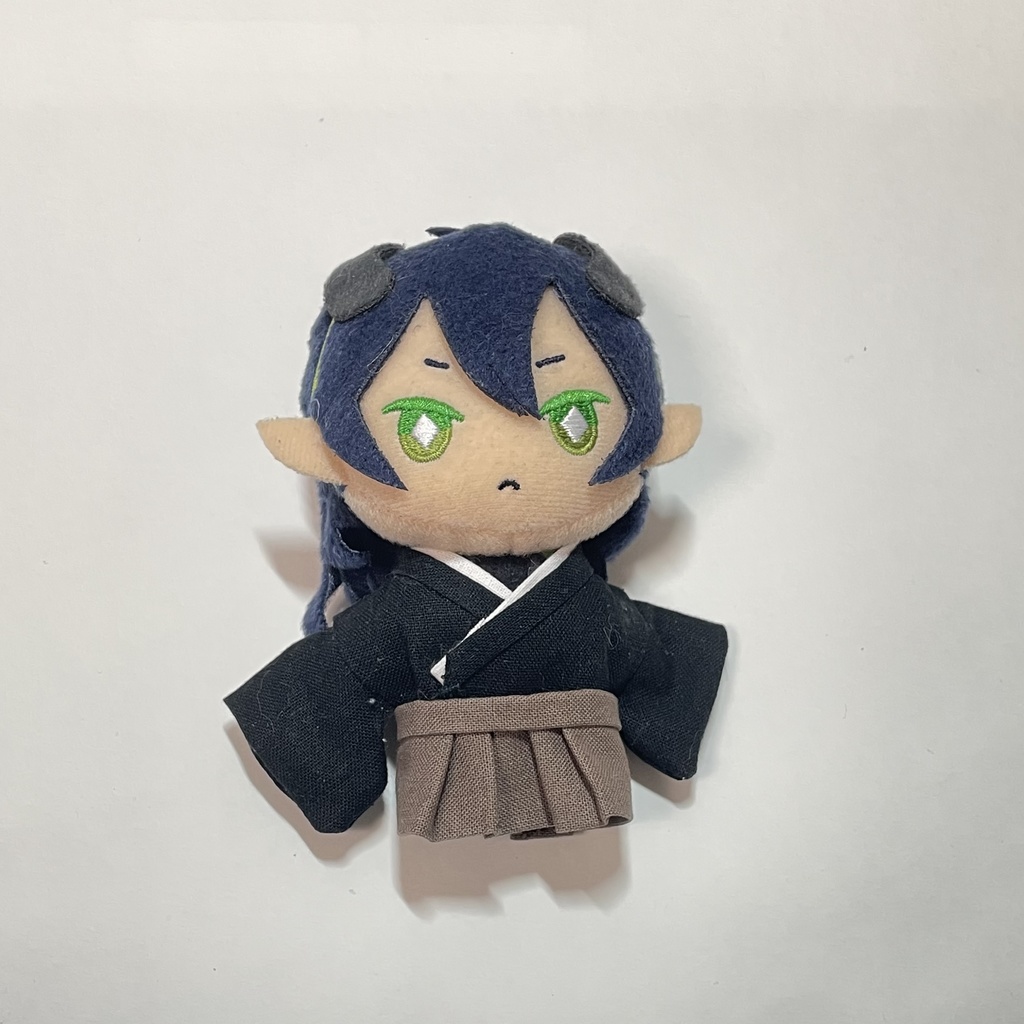 【1月】黒の袴【お正月】