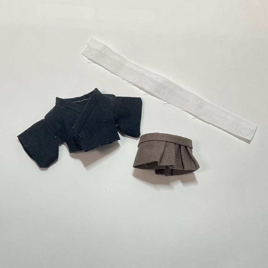 【1月】黒の袴【お正月】