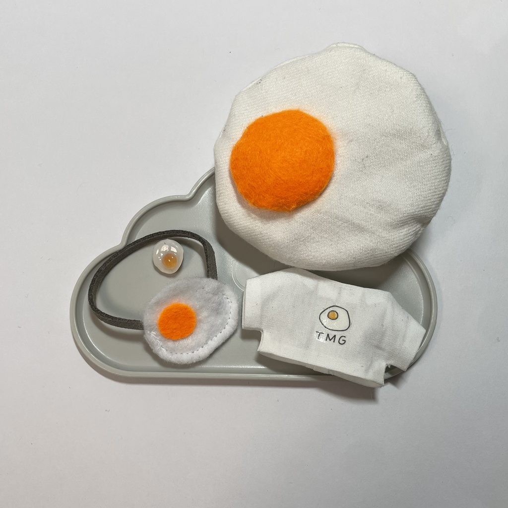 【4月】めだまやきせっと🍳