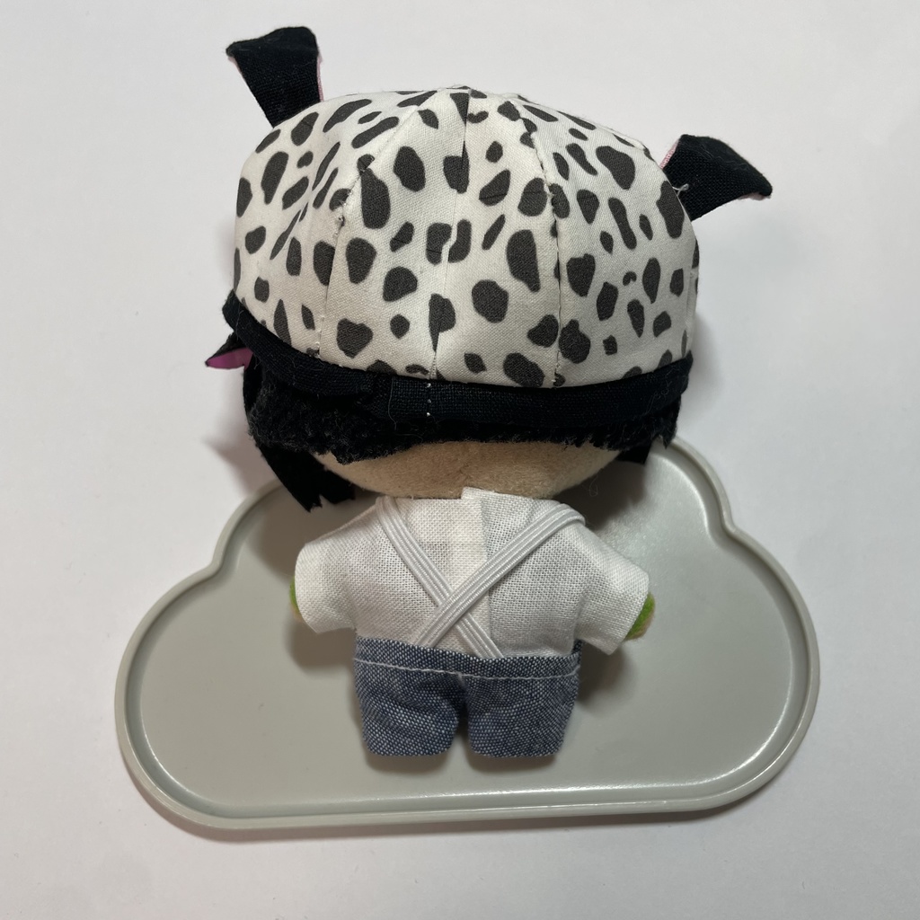 【4月】デニム風風セットアップ💙