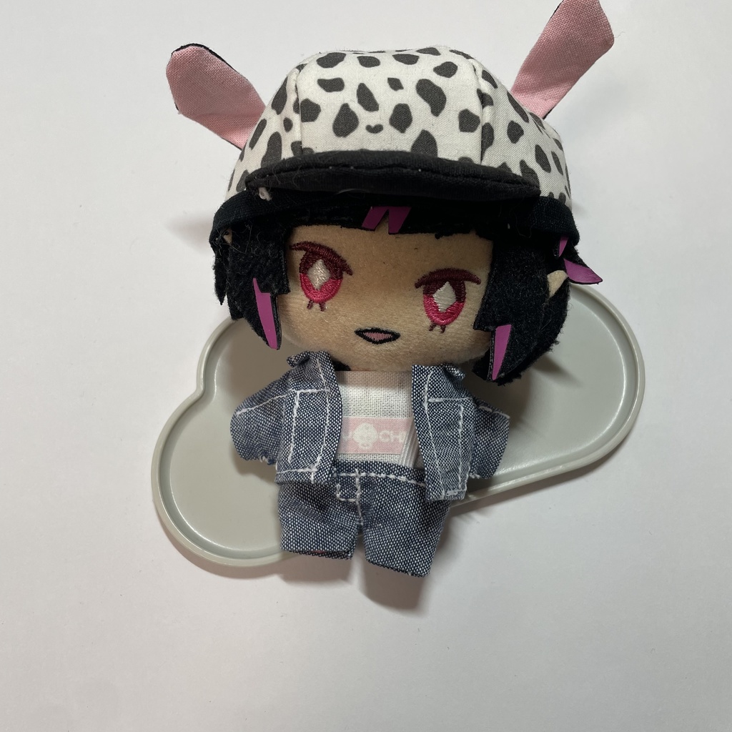 【4月】デニム風風セットアップ💙