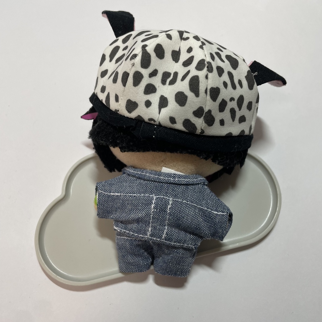 【4月】デニム風風セットアップ💙