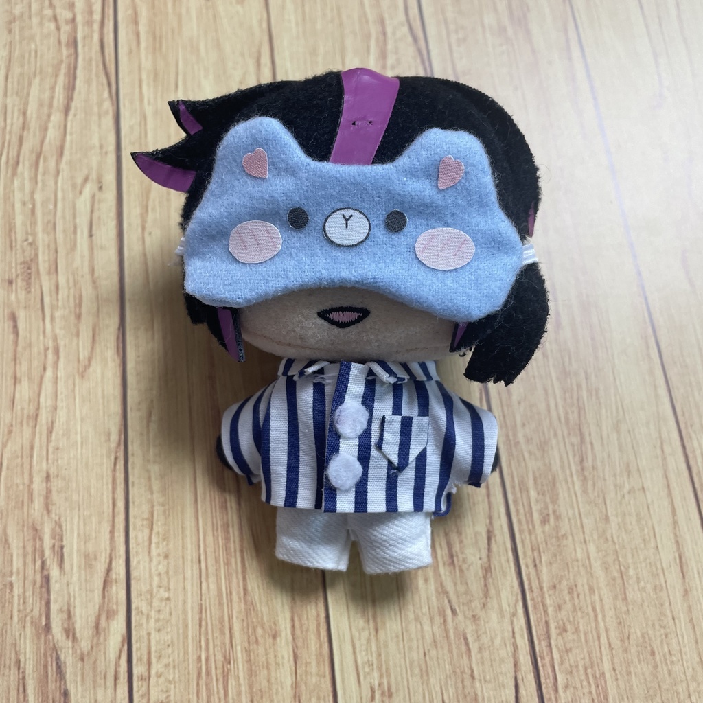 【5月】💙くまちゃんアイマスク🧸