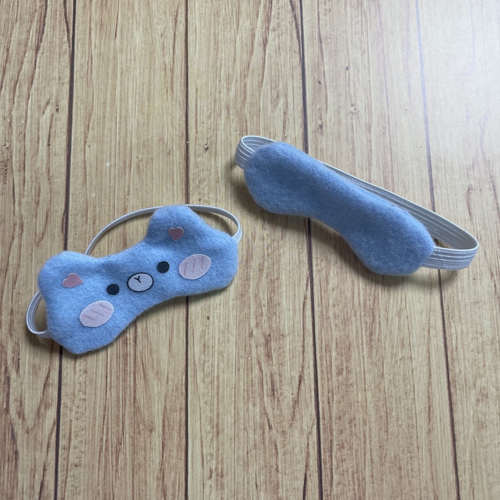 【5月】💙くまちゃんアイマスク🧸