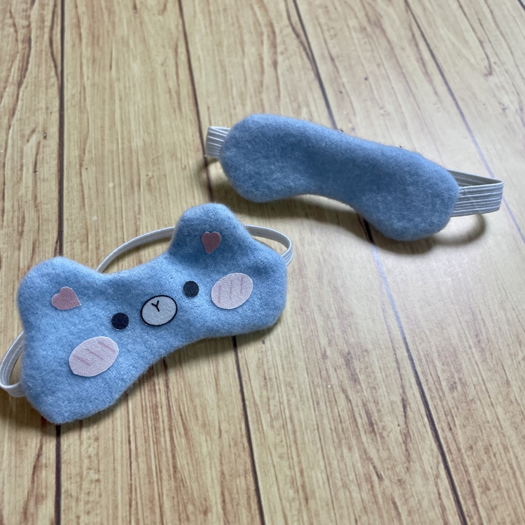 【5月】💙くまちゃんアイマスク🧸