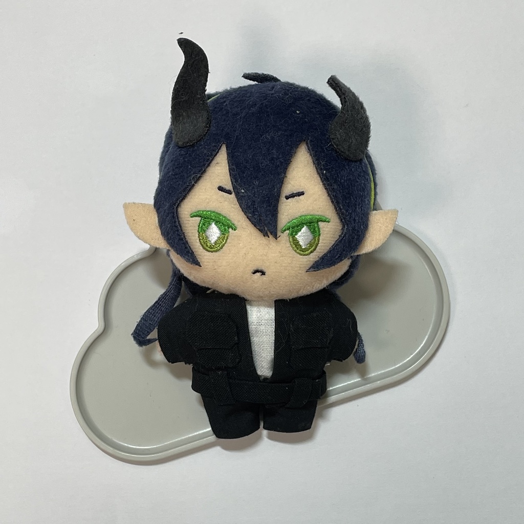 【6月】黒色つなぎ【なりきり】