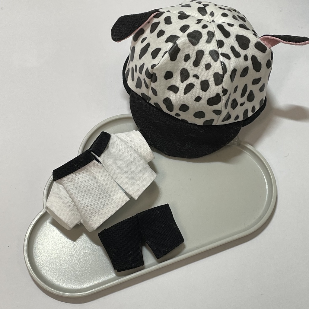 【6月】ダルメシアンセットアップ