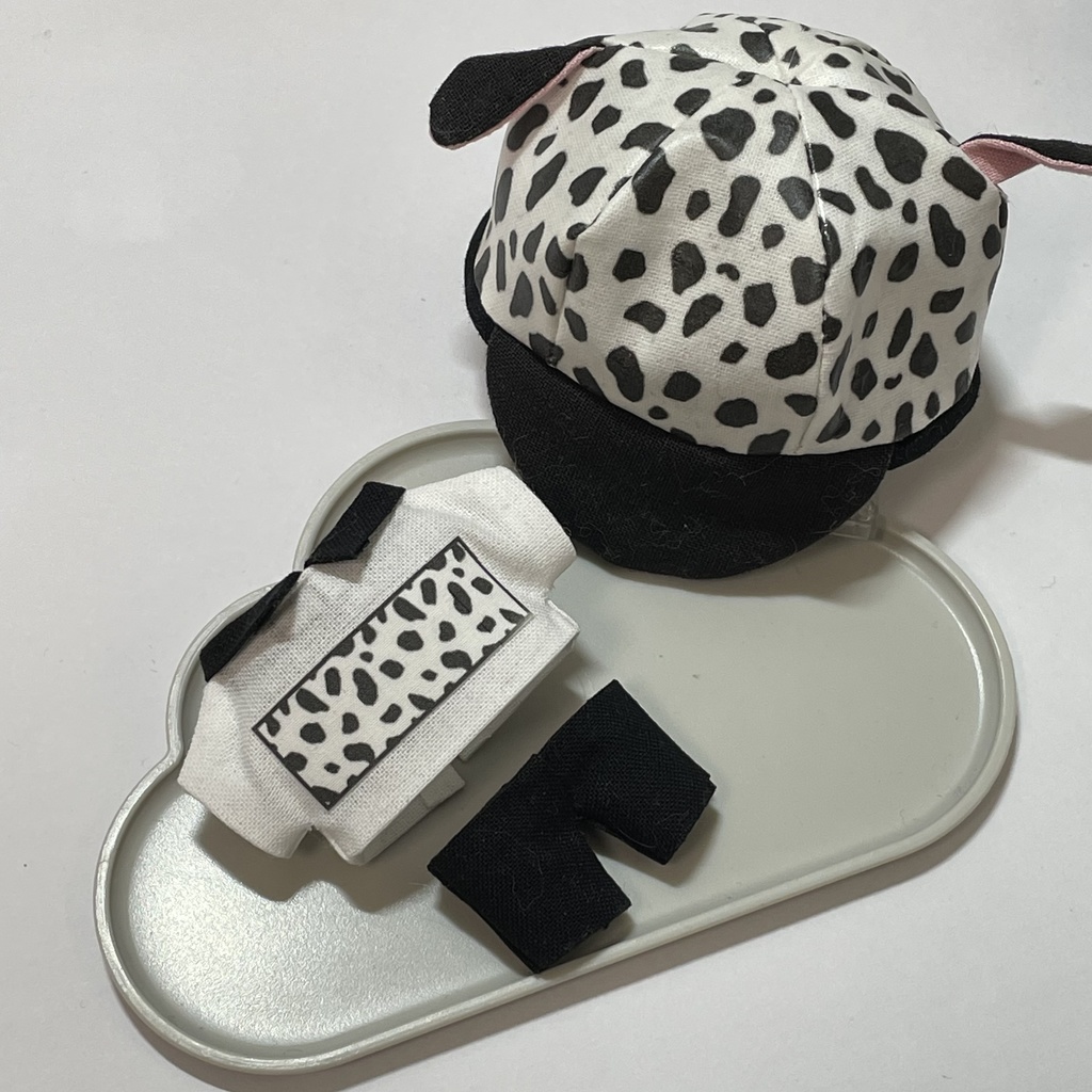 【6月】ダルメシアンセットアップ