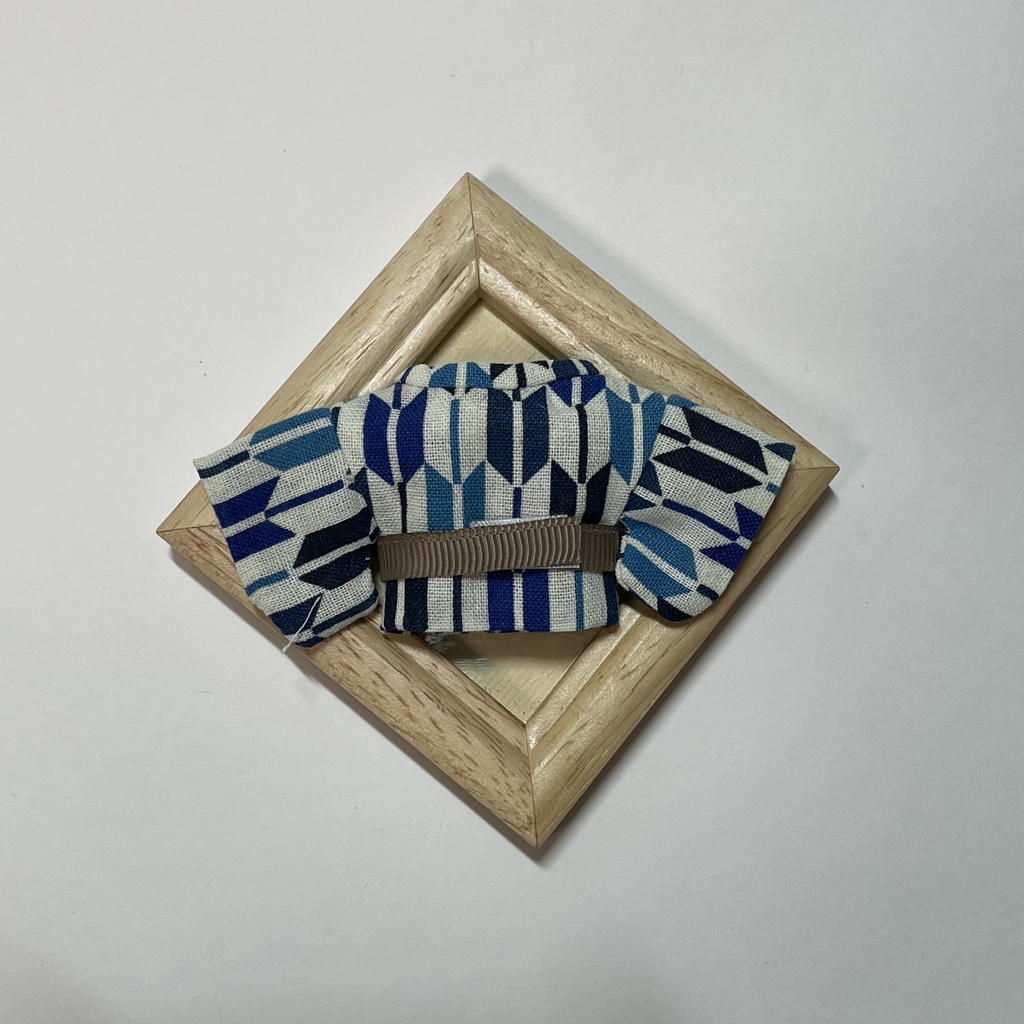 【8月】青色浴衣【祭りセット2】