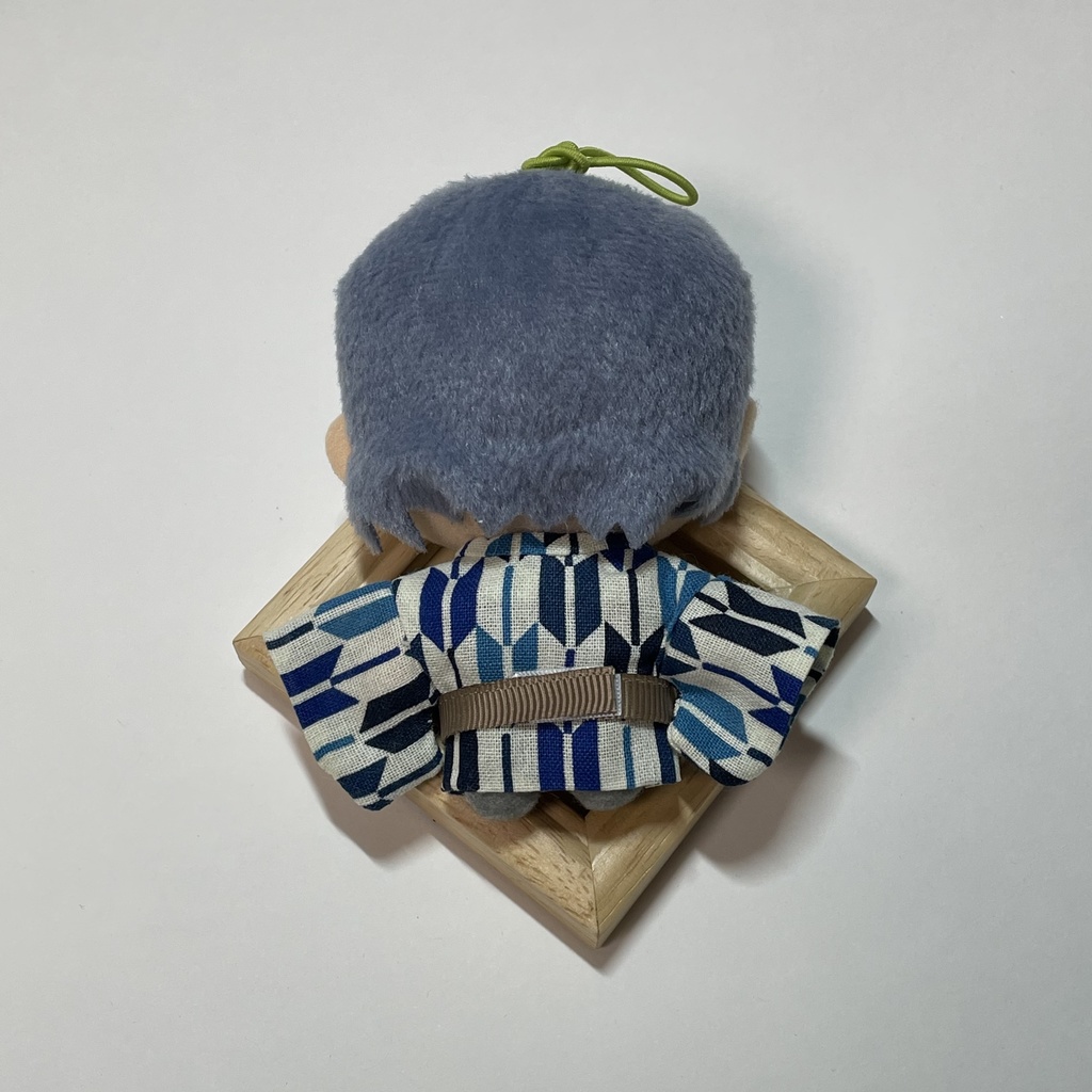 【8月】青色浴衣【祭りセット2】