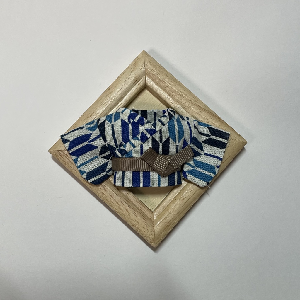 【8月】青色浴衣【祭りセット2】