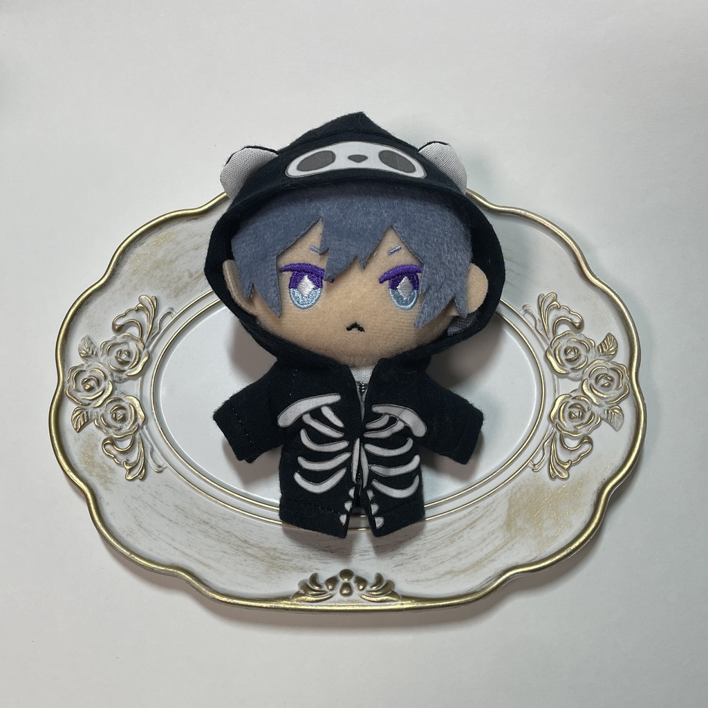 【9月】スカルビックパーカー【ハロウィン】