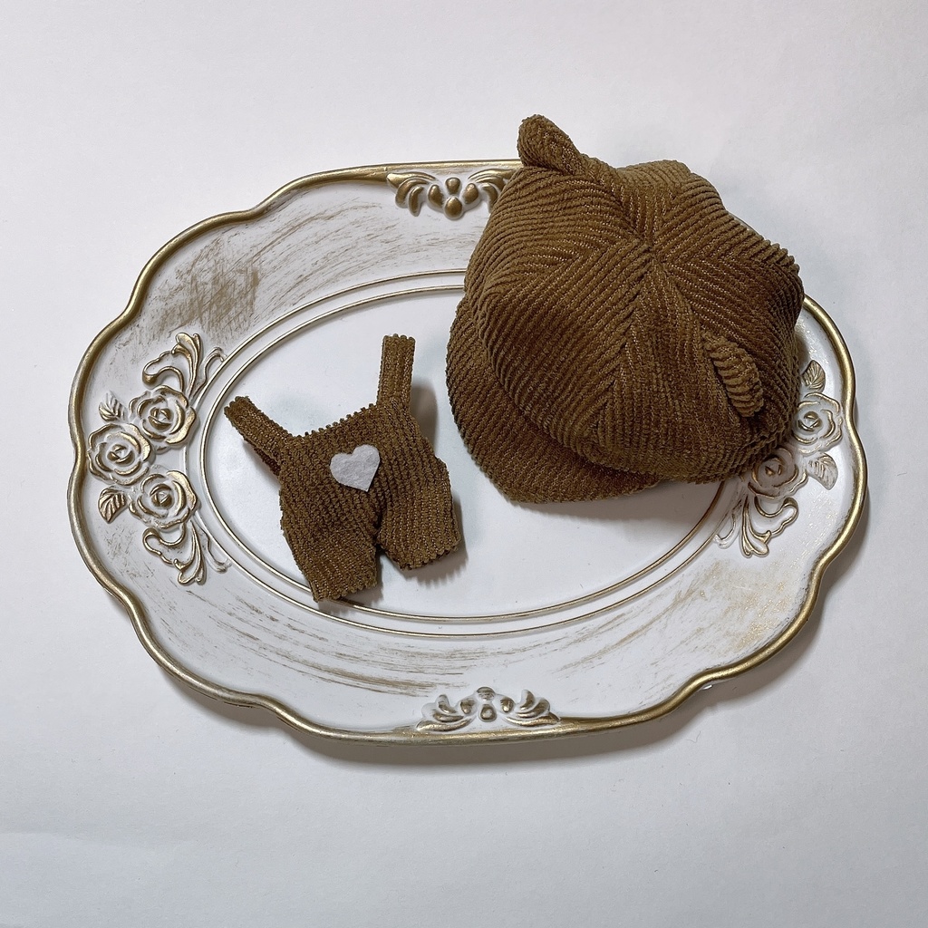 【11月】もこもこくまちゃんセット