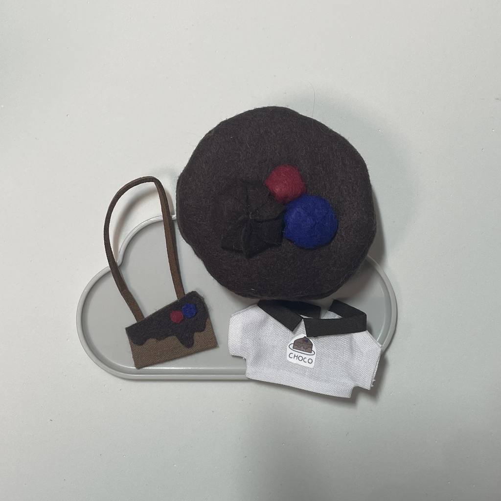 【12月】もぐもぐちょこけーき🍫