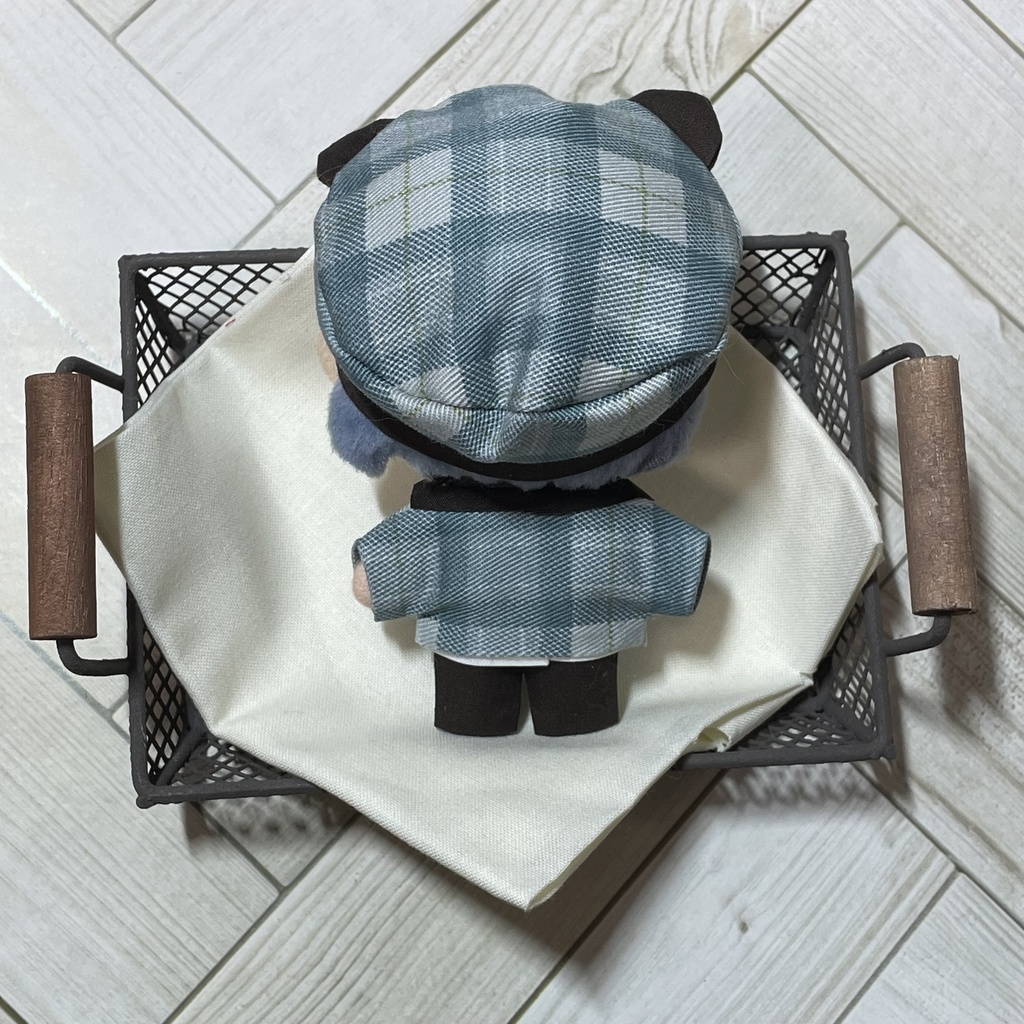 【4月】ミントくまちゃんの制服