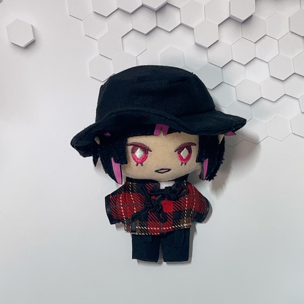 【7月】赤チェックチャイナシャツ