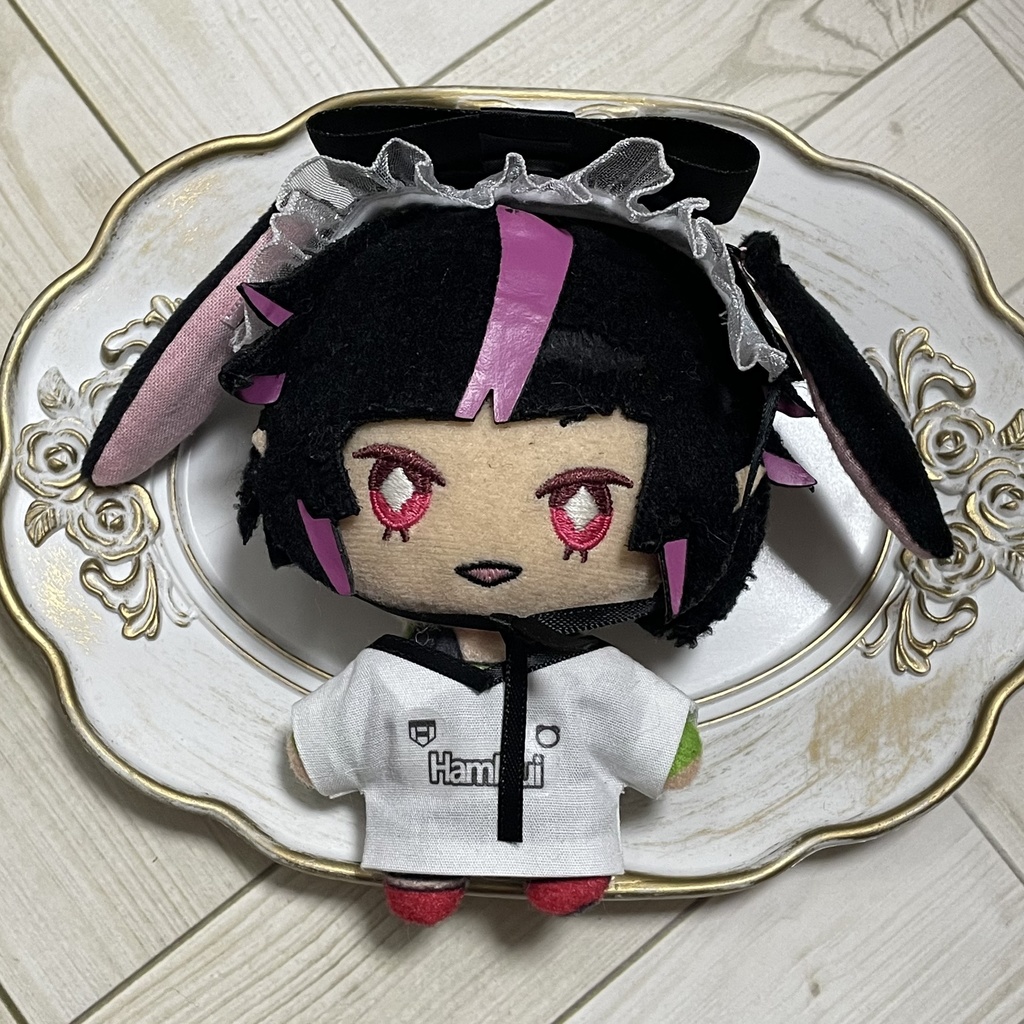 【9/8】うさ耳ヘッドドレス🐰🖤