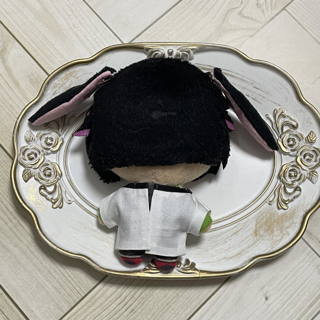 【9/8】うさ耳ヘッドドレス🐰🖤