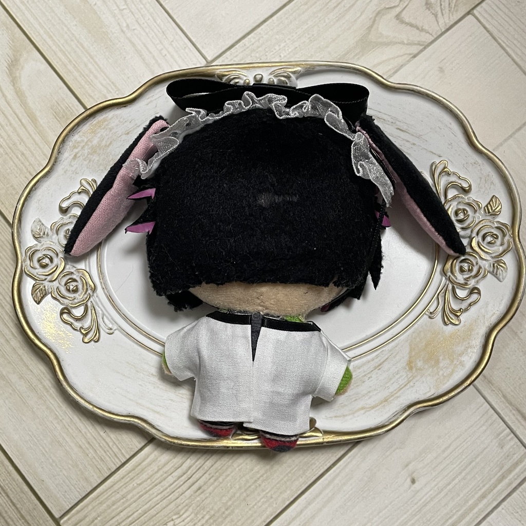 【9/8】うさ耳ヘッドドレス🐰🖤