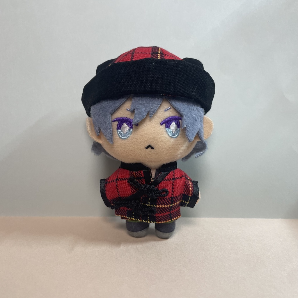 【9月】赤チェックチャイナ