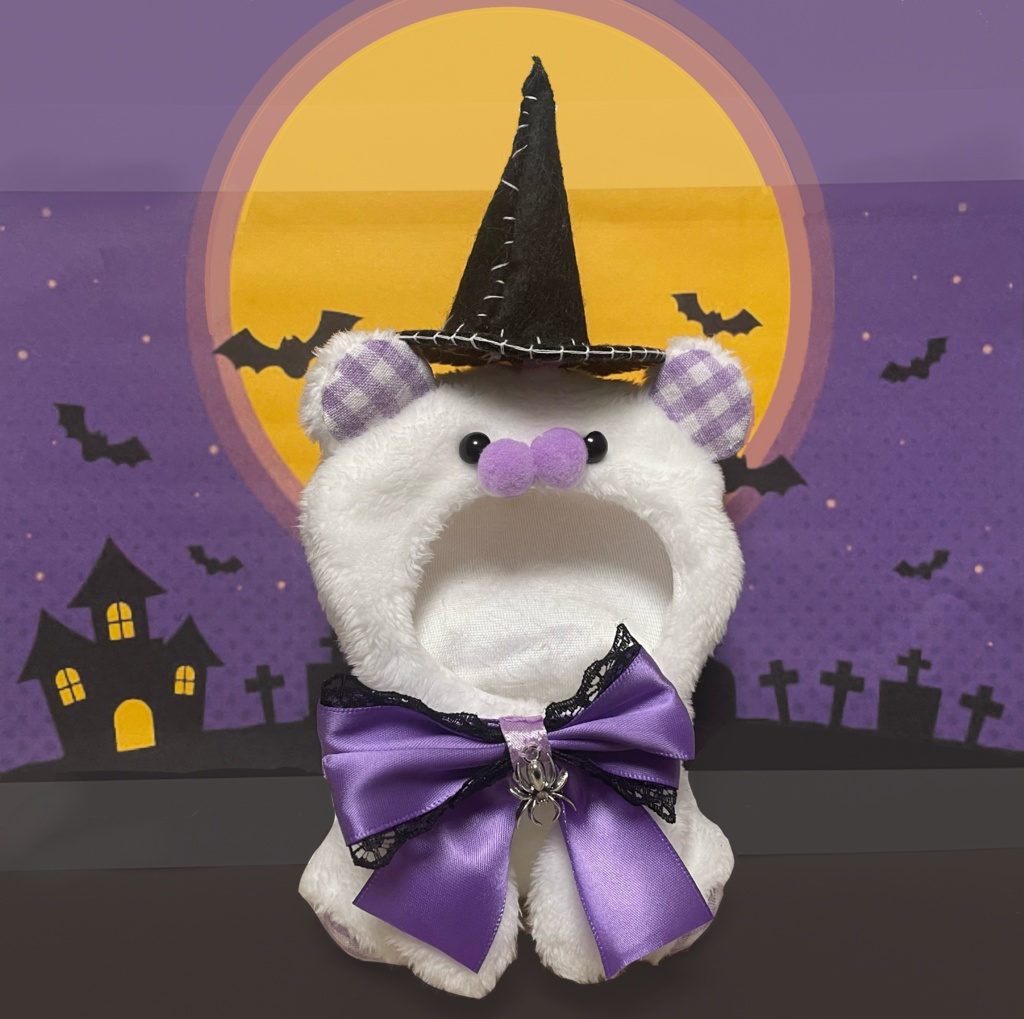 【10/5】🧸ハロウィンくまちゃん🎃