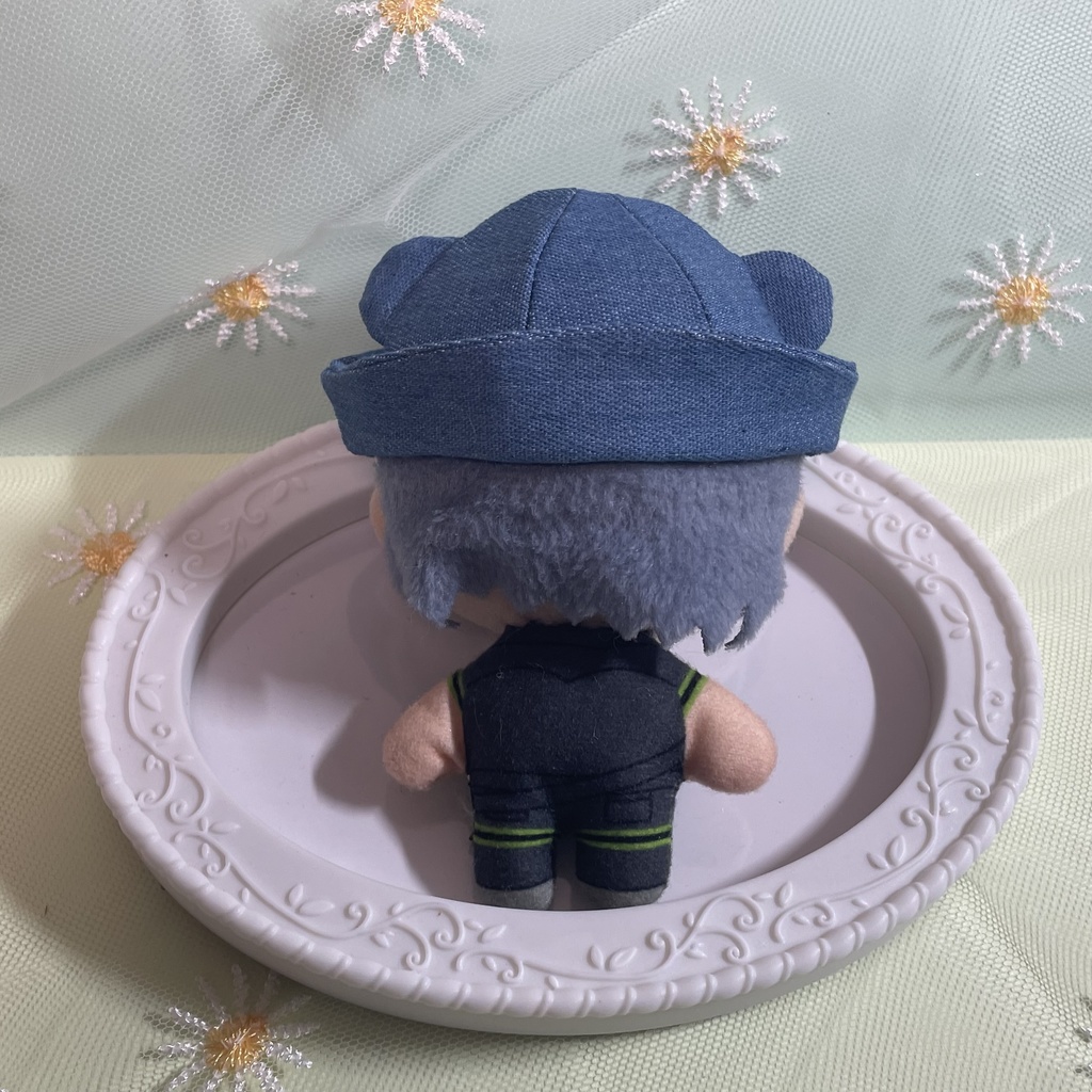 【10月】ジーンズチャイナハット