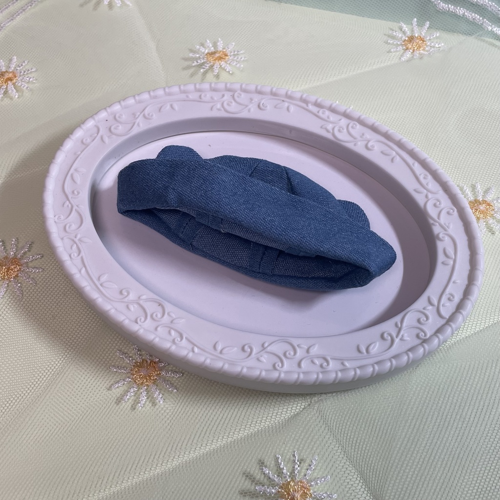 【10月】ジーンズチャイナハット