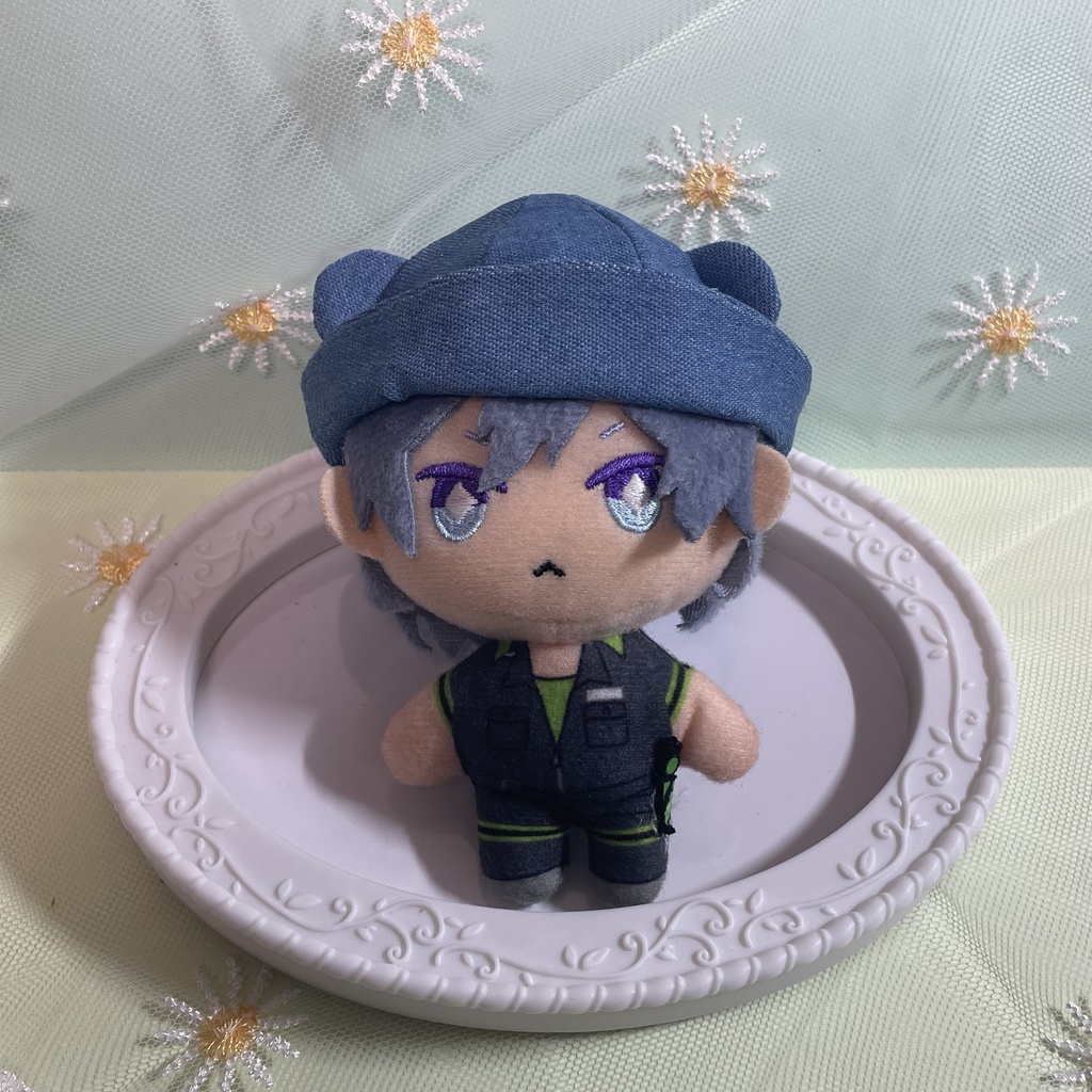 【10月】ジーンズチャイナハット