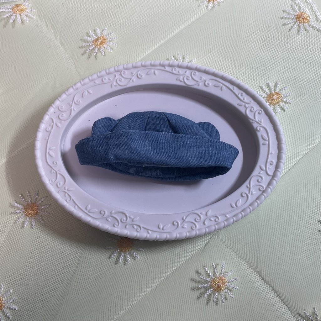 【10月】ジーンズチャイナハット