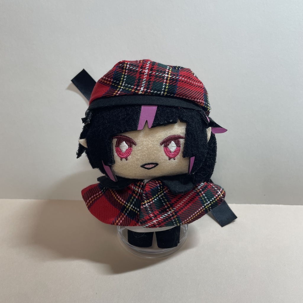 【11/2 18時ー】秋の赤色チェックセットアップ