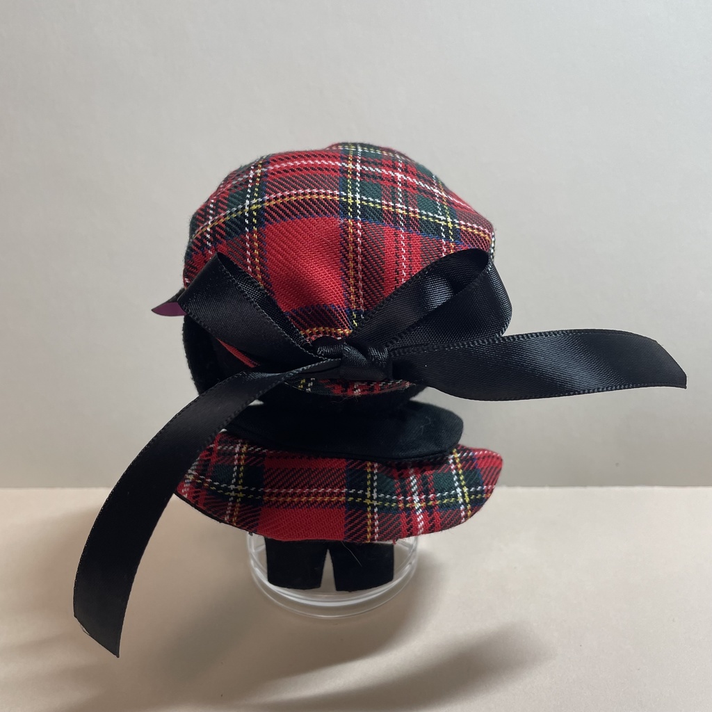 【11/2 18時ー】秋の赤色チェックセットアップ