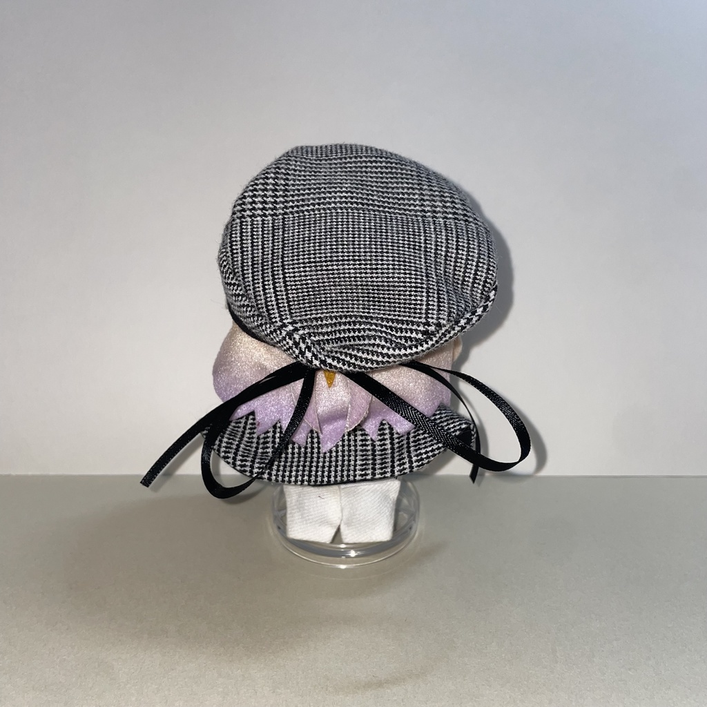 【11/2 18時ー】冬の黒千鳥柄セットアップ