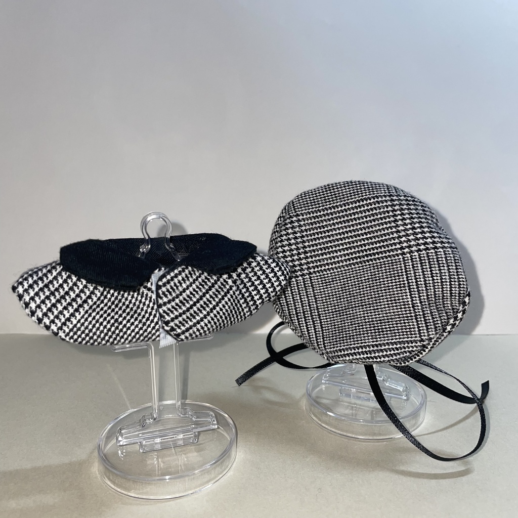 【11/2 18時ー】冬の黒千鳥柄セットアップ