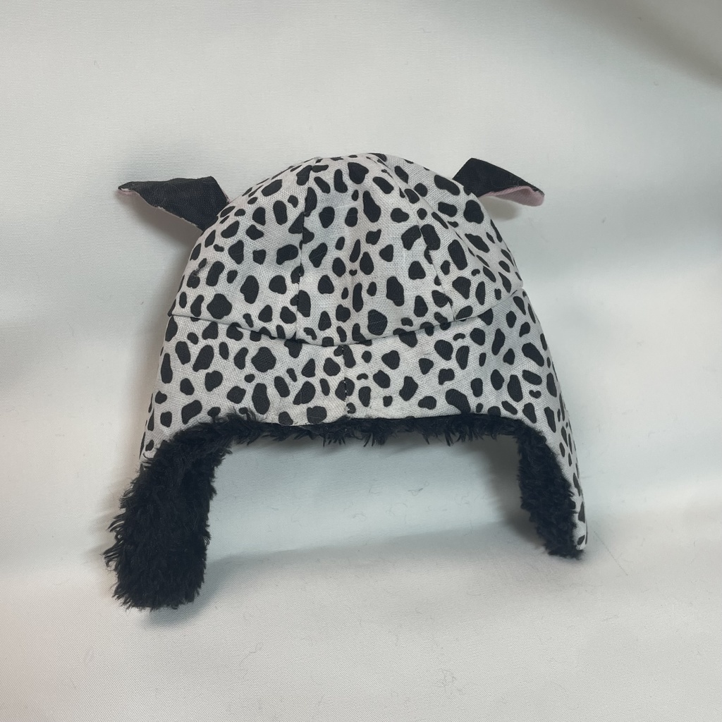 【1/5 20時~】ダルメシアンフライトキャップ