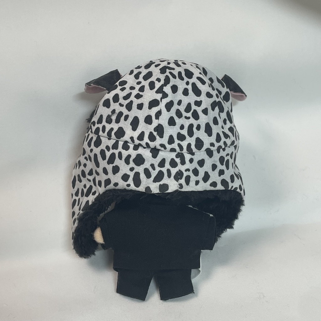 【1/5 20時~】ダルメシアンフライトキャップ