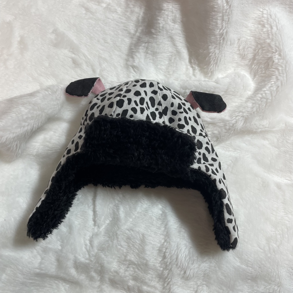 【1/5 20時~】ダルメシアンフライトキャップ