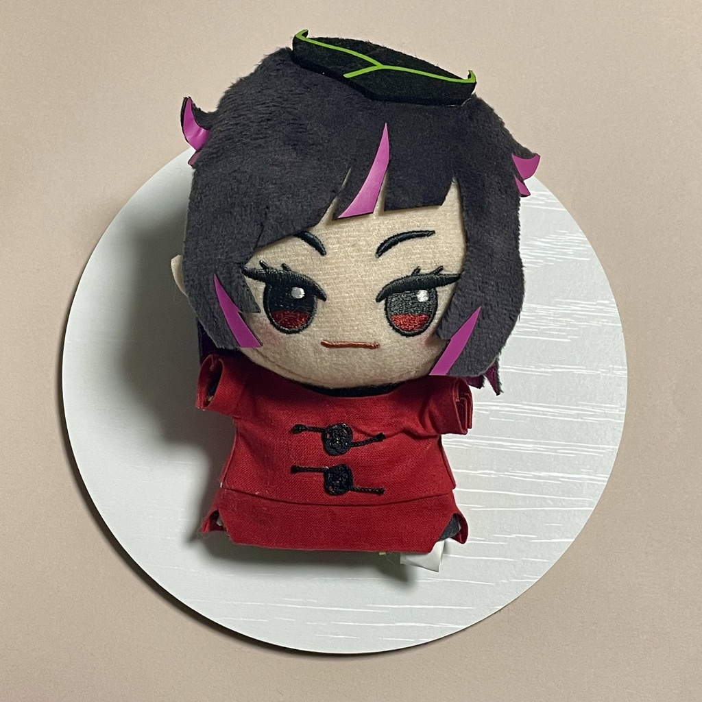 【ちび/10cm】せくしーチャイナドレス