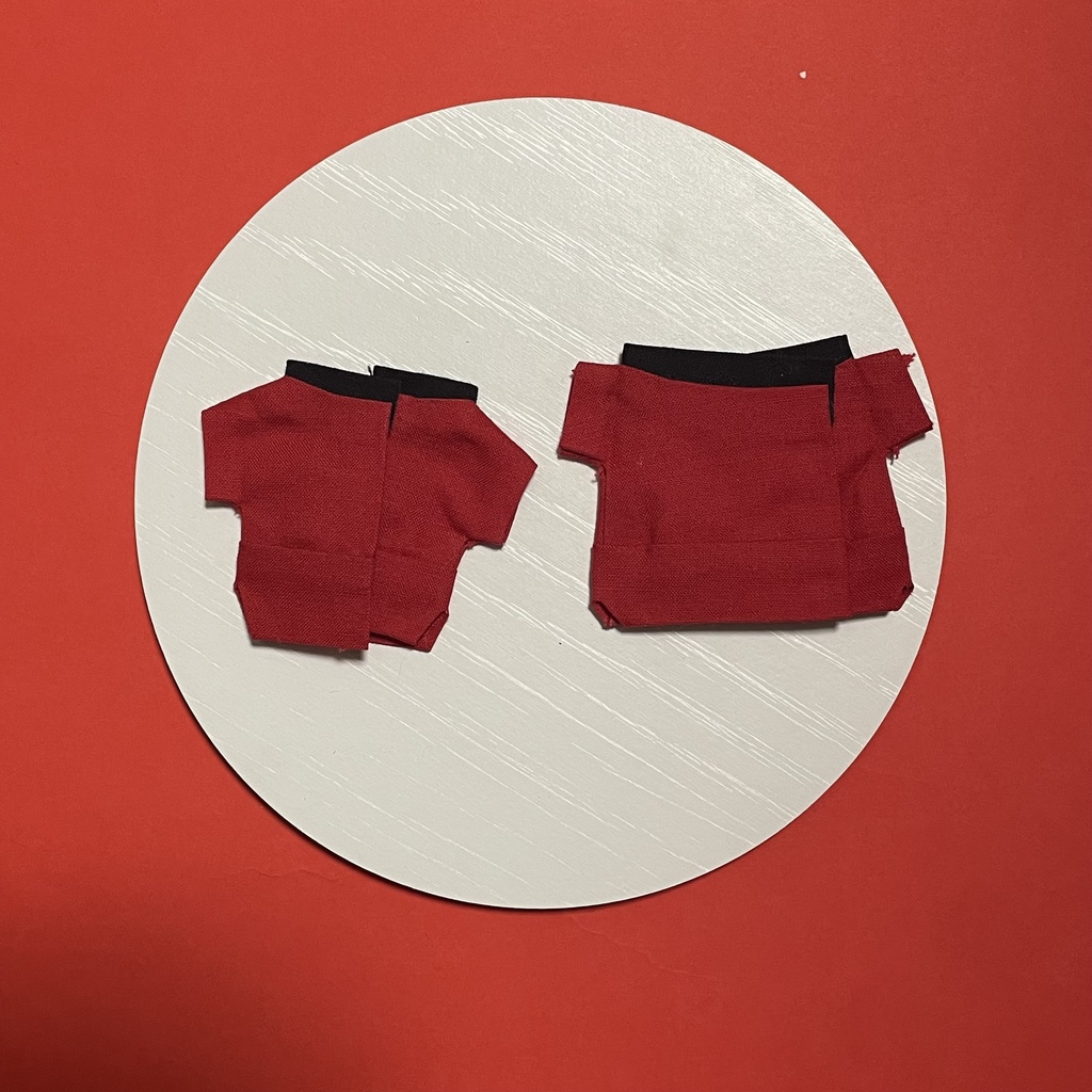 【ちび/10cm】せくしーチャイナドレス